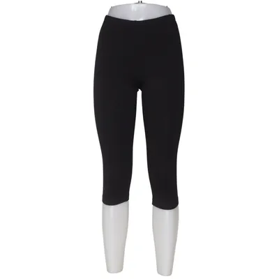 Leggings (Zwart) van Janina Katoen, Elastaan