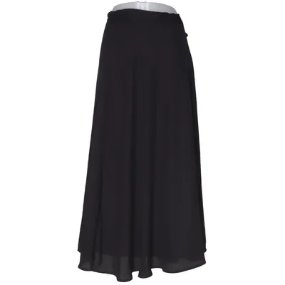 Wrap skirt (Black) from Lindex Polyester