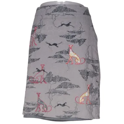 Rock (Grau, Mehrfarbig) von White Stuff Baumwolle, Polyester
