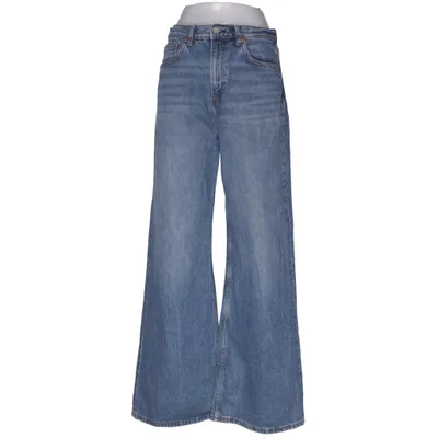 Jeans (Cary Stretch High Rise Slouchy Wide Leg Jeans) från Reformation Ekologisk bomull, Tencel