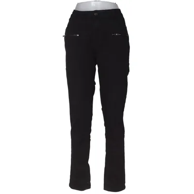 Pants (Black) from Agnes Collection Cotton, Elastane, Polyester