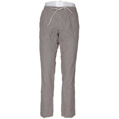 Pantalon (Marron) de Engbers Coton, Élasthane