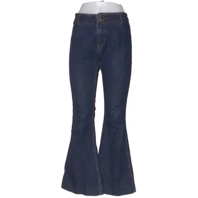 Jeans (Blå) fra Gul & Blå Bomuld, Elastan