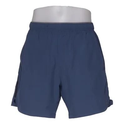 Short de sport (Bleu) de SOC Élasthane, Polyester