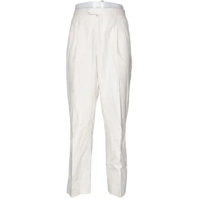 Kostymbyxor (Beige) från Riley Bomull, Lyocell