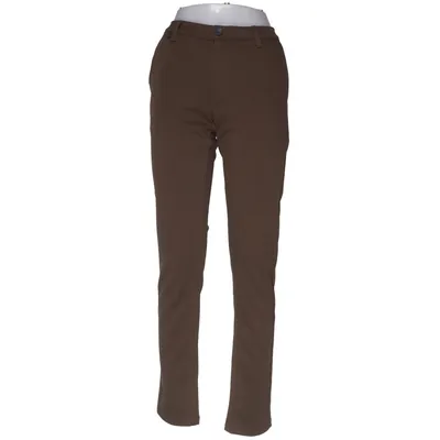 Byxor (Brun) från S.C.W. Made for you Elastan, Återvunnen polyester, Viskos