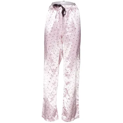 Pyjama broek (Roze, Zwart) van In Linea