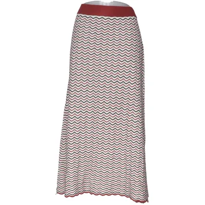 Långkjol (Röd, Vit, Svart, Flerfärgad) från STOCKH LM Polyamid, Viskos