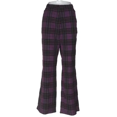 Byxor (Lila, Svart) från Basic Concept Elastan, Polyester, Viskos