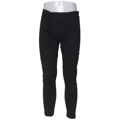 Långkalsonger (Svart) från KappAhl Bomull, Elastan