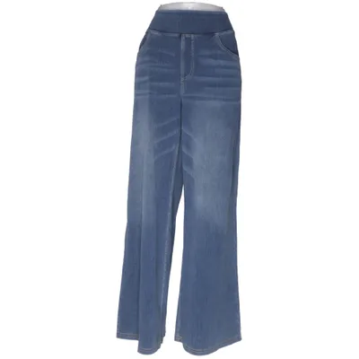 Jeans (Blå) från Halara Bomull, Elastan, Polyester