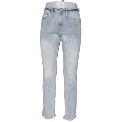 Jean (Bleu) de C Denim Coton, Élasthane
