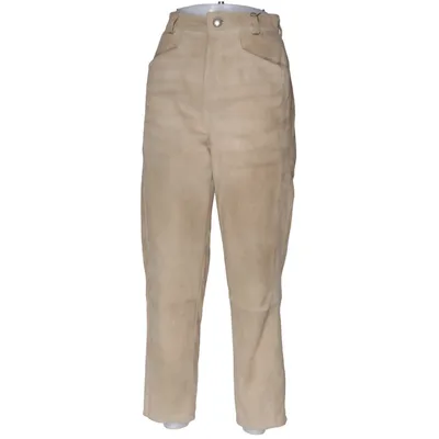 Läderbyxor (Beige) från Meindl Viskos, Skinn