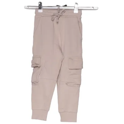 Cargo broek (Beige) van D.M.D by Denim Day Katoen, Polyester