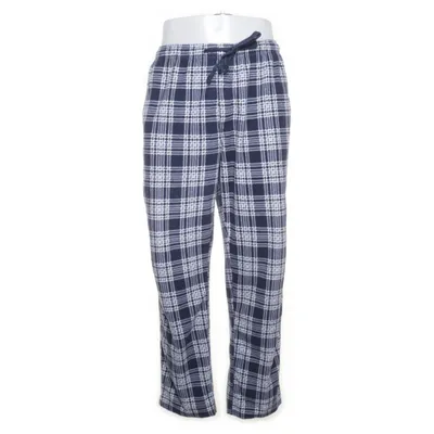 Pyjamasbyxor (Blå, Vit, Svart) från Man by Tchibo Polyester