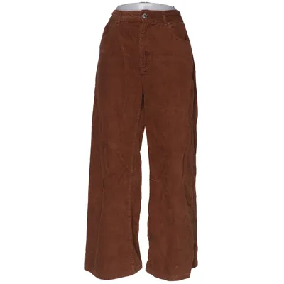 Fløjlsbukser (Brun) fra Pull & Bear Bomuld
