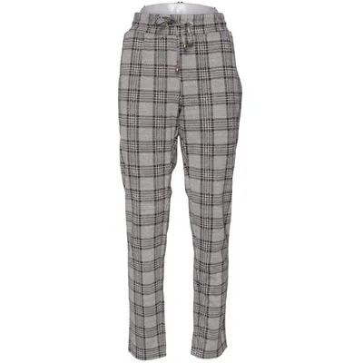 Pantalon (Beige, Noir) de Superrash Élasthane, Polyester