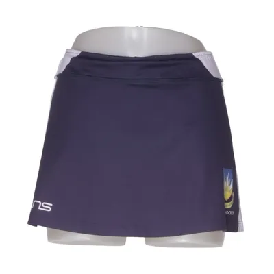 Jupe de sport (Bleu, Gris) de Skins Élasthane, Polyester