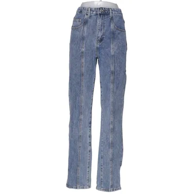 Jeans (Blau) von PrettyLittleThing Baumwolle, Polyester
