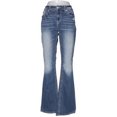 Jeans (Blue) from Miss Me Cotton, Elastane