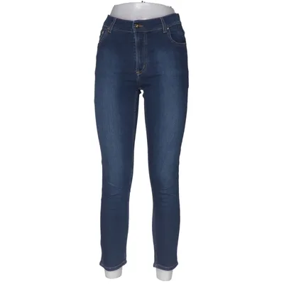 Jean (Bleu) de Carolina Herrera Coton, Élasthane, Cuir, Lyocell, Polyester