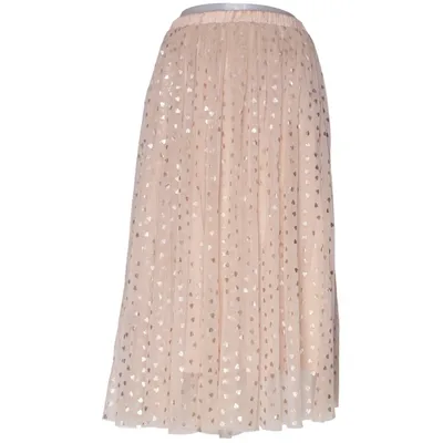 Jupe en tulle (Beige, Or) de Lace & Beads Polyester