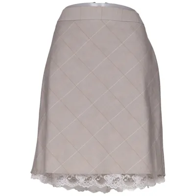 Skirt (Beige) from Helline Polyamide, Polyester