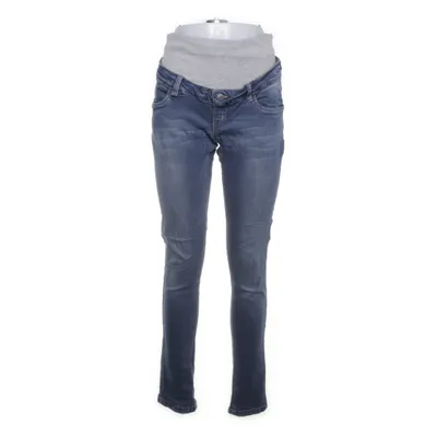 Zwangerschapsjeans (Blauw) van Mamalicious Katoen, Elastaan, Polyester, Viscose