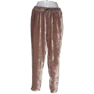 Joggingbroek (Bruin) van Fabiana Filippi Kasjmier, Elastaan, Merinowol, Polyester, Zijde, Viscose