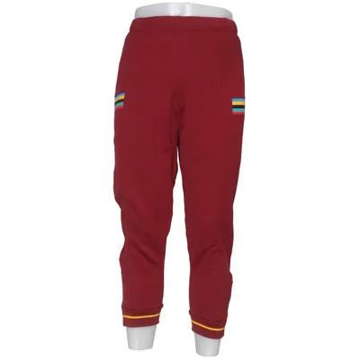 Pantalon de survêtement (Rouge, Multicolore) de Nike Coton, Élasthane, Polyamide, Polyester