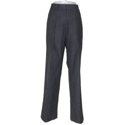 Kostymbyxor (Grå, Vit) från STOCKH LM Elastan, Polyester, Viskos, Ull