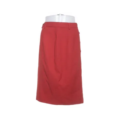 Kjol (Röd) från Choise Polyester, Ull