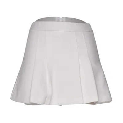 Kjol (Vit) från Zara Polyester