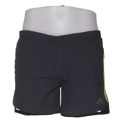 Trainingsshorts (Grijs, Geel) van Adidas Polyester