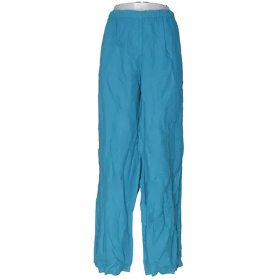 Pants (Blue) from Uno Danmark Linen