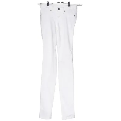 Jeans (Vit) från Dr. Denim Bomull, Elastan, Polyester