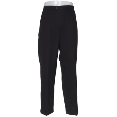 Suit pants (Black) from Turo Tailor Polyester, Wool