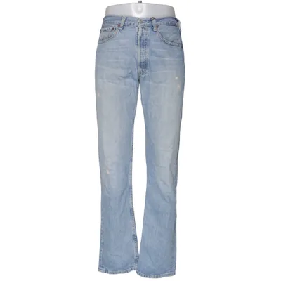 Spijkerbroek (501) van Levi Strauss & Co Katoen