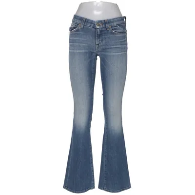 Jeans (Blue) from 7 for All Mankind Cotton, Elastane