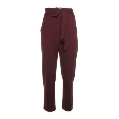 Byxor (Röd) från H&M Elastan, Polyester, Viskos