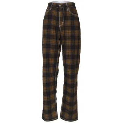 Byxor (BENZ TARTAN) från Eytys Polyester, Ull