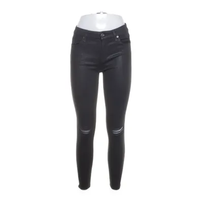 Jeans (Svart) från 7 for All Mankind Bomull, Modal, Polyester