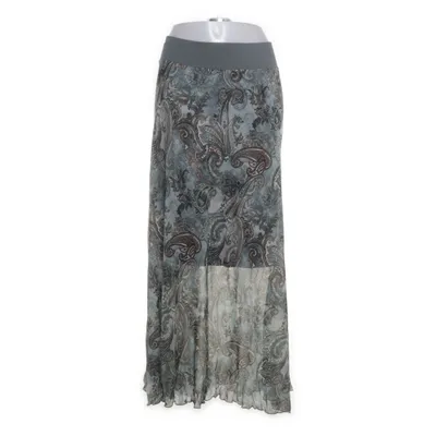 Jupe longue (Bleu, Marron, Multicolore) de Branting Élasthane, Polyester, Viscose