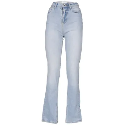Jeans (Blue) from Nicki Studios x Gina Tricot Cotton, Elastane