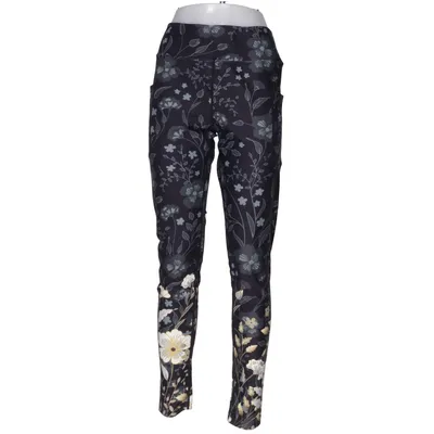 Træningsleggings (Sort, Hvid, Guld) fra Maya Freya Elastan, Polyester