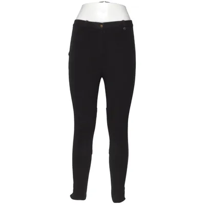 Pantalon d'équitation (Noir) de Hansbo Sport Coton, Élasthane