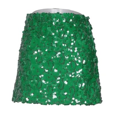 Nederdel (Grøn) fra Zara Polyester