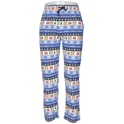Pyjamasbyxor (Blå, Vit, Röd, Gul, Grön, Svart) från Lidl Bomull