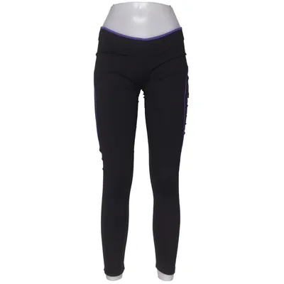 Sports tights (Black, Purple) from Better Bodies Polyester, Elastane