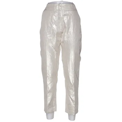 Byxor (Guldfärgad) från Munthe Bomull, Metallfiber, Polyester